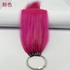 Second-generation feather hair extensions, full-color hair extensions, full-color hair picking and dyeing, ear-hanging hair dyeing, wig pieces, seamless picking and dyeing, long extension, and can be permed Specification image